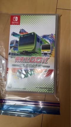 ニンテンドースイッチソフト　電車GOのサムネイル