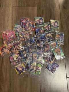 M*u様 ジョジョ　第5部　ウエハース　にふぉるめーしょん　第一弾のサムネイル