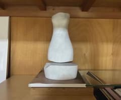 冨田憲二　彫刻作品　女性像　裸婦 冨田憲二 彫刻作品 女性像 裸婦 - メルカリ