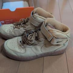 初期Nike Air Force 1mid エアフォース ヌバック co.jp - メルカリ