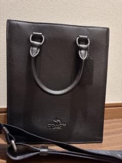 る*読様 ポ*ツ様 COACH ブラック レザー ショルダーバッグ る*読様 ポ*ツ様 COACH ブラック レザー ショルダーバッグ - メルカリ