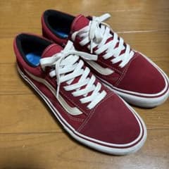 Vans 赤 スエード スニーカーのサムネイル