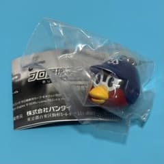 プロ野球マスコットめじるしアクセサリー ヤクルトつば九郎 ガチャガチャのサムネイル