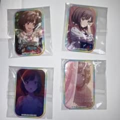 スクエア缶バッジ 東雲絵名4種セット - メルカリ