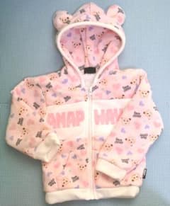 ANAP 女の子 95cm パーカーのサムネイル