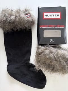 HUNTER フリースウェリーソックス Mサイズのサムネイル