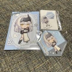 승리의 여신 NIKKE and GALLERY 카페 스노우 화이트 세트