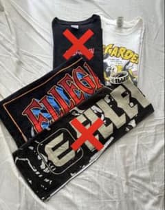 ELLEGARDEN グッズ タオル Tシャツ ラババン セット - メルカリ