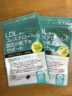 LDLコレステロールと血圧の低下をサポート 2袋セットのサムネイル