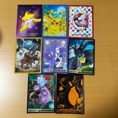 ポケモンカード デッキシールド まとめ売り バラ　600枚 ポケモンカード デッキシールド バラ売り 8枚セット スリーブ - メルカリ