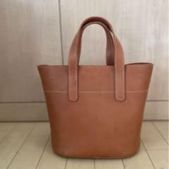 ハンドメイド　　レザートートバッグのサムネイル