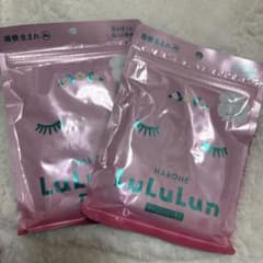 LuLuLunフェイスマスク(箱根)やさしいバラの香り 7シート入り ２袋のサムネイル