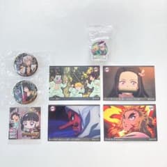 鬼滅の刃 くら寿司 コラボグッズセットのサムネイル