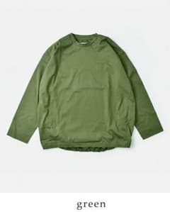 Dulcamara バルーンロンT グリーンのサムネイル