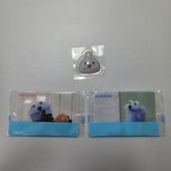 파펫 승승 카드 & 푹신 씰 3 점 세트