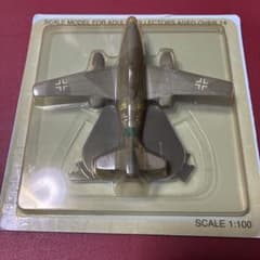 【未開封】デルプラド 1/100 世界の戦闘機 メッサーシュミット Me262のサムネイル