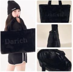 ファーバッグ ノベルティ Darich DARLINGファートートバッグ - メルカリ