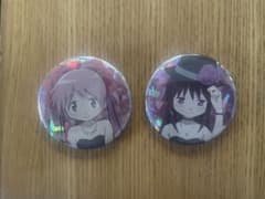 モ*モ様 魔法少女まどか☆マギカ 缶バッジ 2種セットのサムネイル