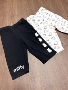 女の子 ミッフィー パンツ 2点セットのサムネイル