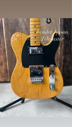 Fender Japan Telecasterのサムネイル