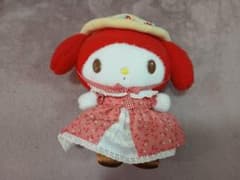 サンリオ　マイメロ　バースデードール　アカメロ　ぬいぐるみ　赤　いちご サンリオ マイメロ バースデードール アカメロ ぬいぐるみ 赤 いちご