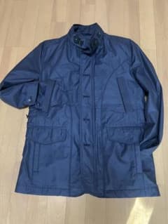 メンズ ネイビー 2WAYブルゾン ジャケット