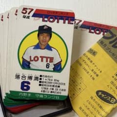 タカラ プロ野球カードゲーム  61年度ロッテオリオンズ 村田兆治 タカラ プロ野球カードゲーム 61年度ロッテオリオンズ 村田兆治