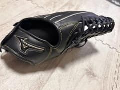 美品】Mizuno 軟式グローブ 右利き 黒 Field Glister - メルカリ