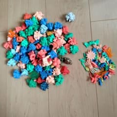 SDガンダ厶　ガン消し　大量セットのサムネイル