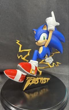 ソニック・ザ・ヘッジホッグ ワンフェス　ガレージキット　未塗装未組立 ソニック・ザ・ヘッジホッグ ワンフェス ガレージキット 未塗装未組立