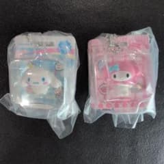 サンリオ パッケージミニチュアコレクション マイメロ シナモロールのサムネイル