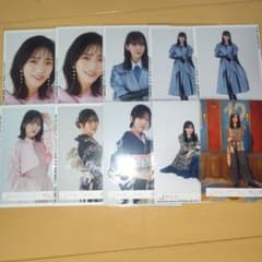 櫻坂46 村山美羽 生写真 10枚セットのサムネイル
