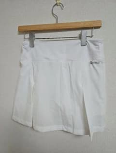 adidas テニススコート ホワイト Oサイズのサムネイル