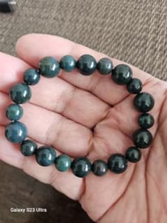 出雲瑪瑙碧玉10mmと8mmブレスレット 宝石鑑別書付き - メルカリ