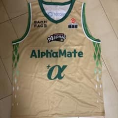越谷アルファーズ　2024-25シーズン　4thユニフォーム　XLのサムネイル