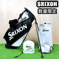 数量限定】 スリクソン キャディバッグ スタンド式 GGC-S204L レア