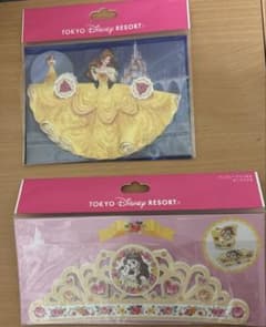 美女と野獣 ベル メモ セットのサムネイル