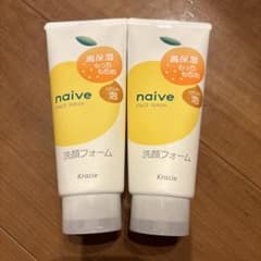 新品】naive 洗顔フォーム ゆずの香り120g 2本セット - メルカリ