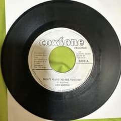 KEN BOOTHE / THE WAILERS 7インチレコードのサムネイル