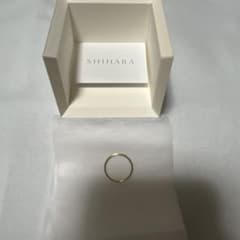 SHIHARAシハラLine Ring 1.0 K18YG 1.5号マット 新品 SHIHARAシハラLine Ring 1.0 K18YG 1.5号マット 新品 - メルカリ