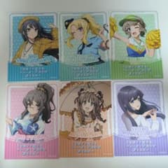 青春ブタ野郎 青ブタ ポストカード スロット 遊技説明書 【6枚セット】のサムネイル