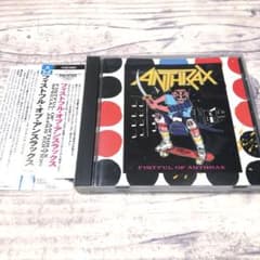 FISTFUL OF ANTHRAX CD アンスラックス - メルカリ