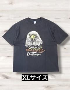 XL CHALLENGER - EAGLE TEE PEPPER BLACK - メルカリ