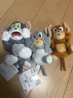 トムとジェリー　しりもっちょぬいぐるみ　全３種