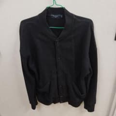 Paul Smith JEANS スナップボタン カーディガン 黒 Mのサムネイル