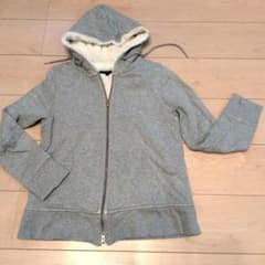 TOMMY HILFIGER 裏ボア ジップパーカー レディースのサムネイル