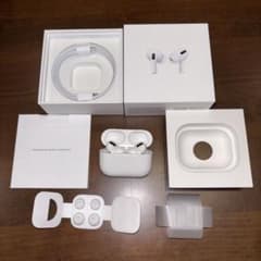 AirPods Pro★ほぼ未使用★付属品完備のサムネイル