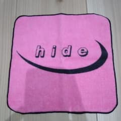 X JAPAN hide ハンドタオル　ハンカチのサムネイル