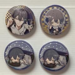 にじさんじ Dytica 小柳ロウ 缶バッジ - メルカリ