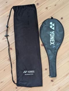 YONEX バドミントン ラケットケース カバー 2点セット